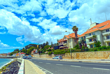 Estrada Marginal, Küstenstraße zwischen Lissabon und Cascais	
