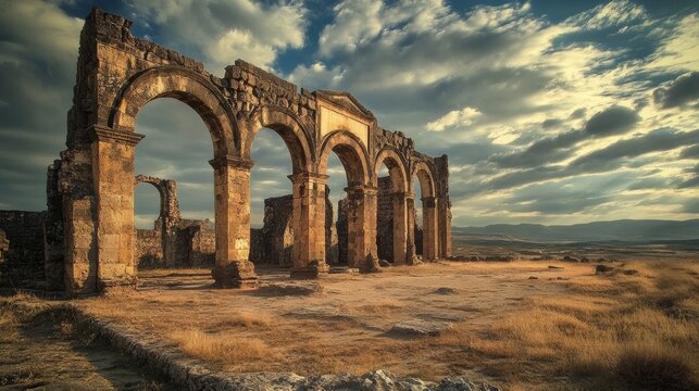 Moroccan Volubilis