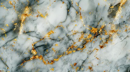 Luxurious white Carrara statuaries marble texture background. Calacatta glossy marble with golden streaks. Luxury White Gold Marble texture background. AI generated illustration