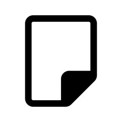 file glyph icon