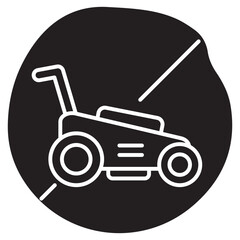 Low Maintenance Icon Design. Represents Easy to Maintain, Low Upkeep, Minimal Maintenance, Effortless Care. Vector icon.