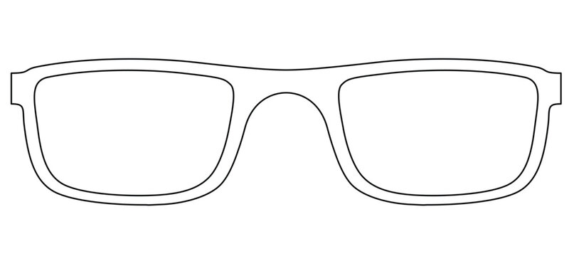 Glasses vector illustration vector eps 10