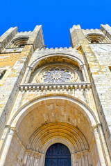 Catedral Sé Patriarcal Lissabon(Portugal)