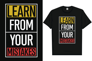 Best motivational quotes awesome typography tshirt design