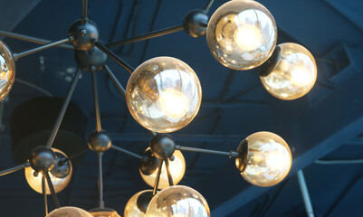 Industrial light bulb.