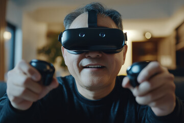 Virtual Reality Experience at Home 