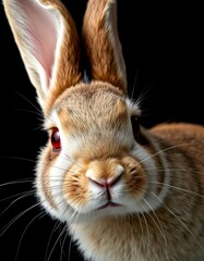 Obraz premium close up portrait of a rabbit