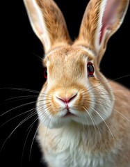 Obraz premium gray rabbit