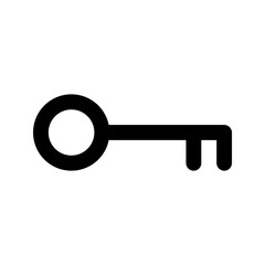 key glyph icon