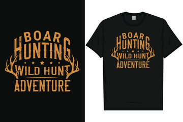 Best deer hunting typography tshirt design