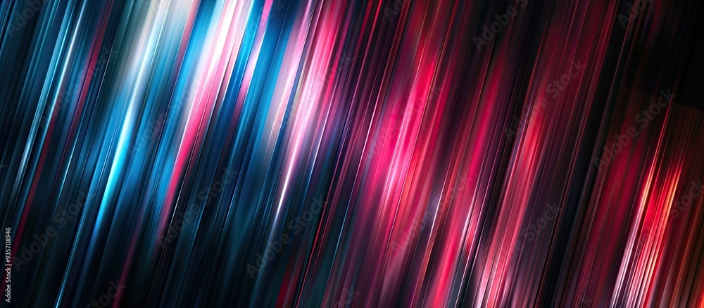 Poster abstract vertical motion blur effect for background design. copy space image. place for adding text 