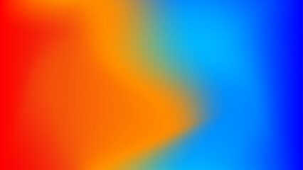 blue and orange gradient abstract background