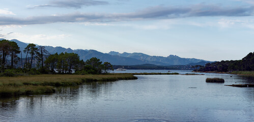 Korsika - Golf von Porto-Vecchio - Abendstimmung