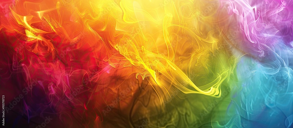 Poster the abstract colorful natural background. copy space image. place for adding text and design