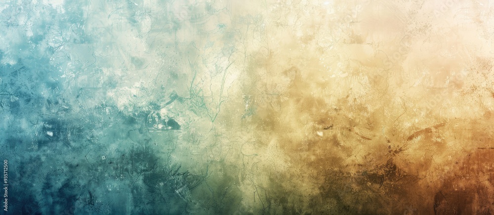 Poster abstract old background featuring a gradient fine art design with a vignette and copyspace