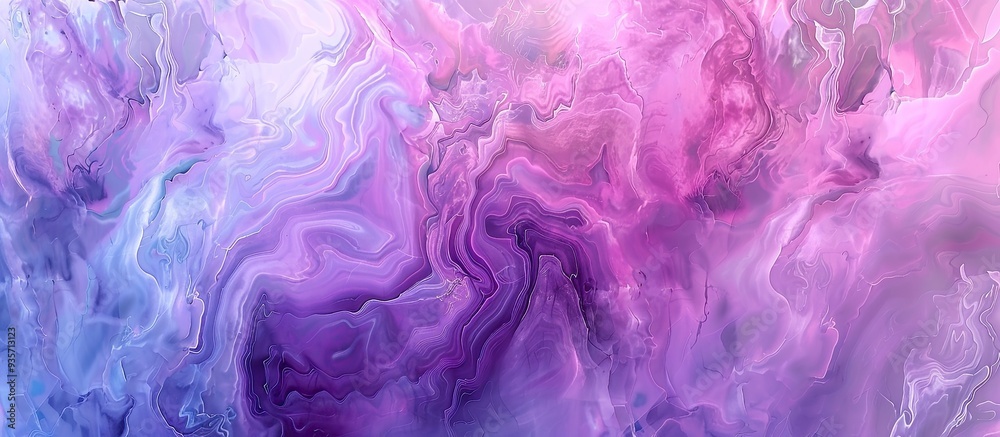 Poster purple marble background with mixed colors. copy space image. place for adding text and design