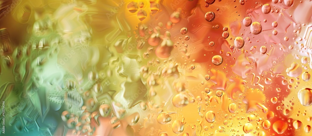Poster the abstract colorful natural background. copy space image. place for adding text and design