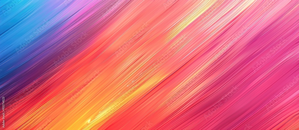 Poster abstract smooth colorful textured gradient background with a unique blur effect for wallpaper poster