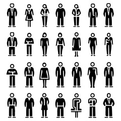 business, icon sheet about business, business icon