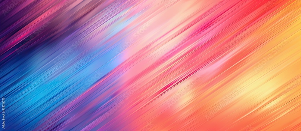 Poster abstract vertical motion blur effect for background design. copy space image. place for adding text 