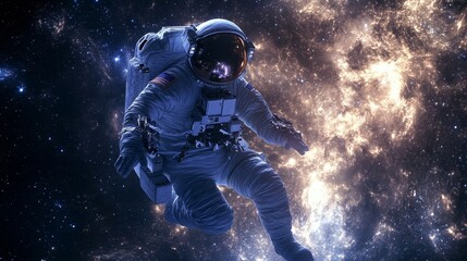 An astronaut's extraordinary voyage through the vastness of space, exploring the wonders and mysteries of the universe.