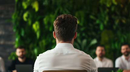 A diverse group of entrepreneurs pitching a new business idea in front of investors, showcasing their innovative approach, innovation, entrepreneurship, diverse teams, business pit