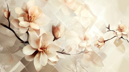 Abstract art featuring colorful fractal geometrics in symmetrical patterns with intricate details on a white backdrop -