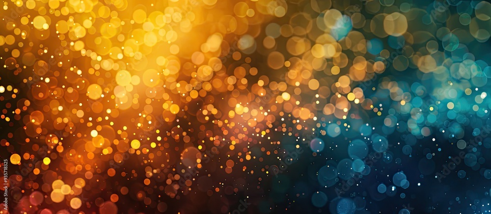 Poster abstract texture luminous bokeh backdrop. copy space image. place for adding text and design