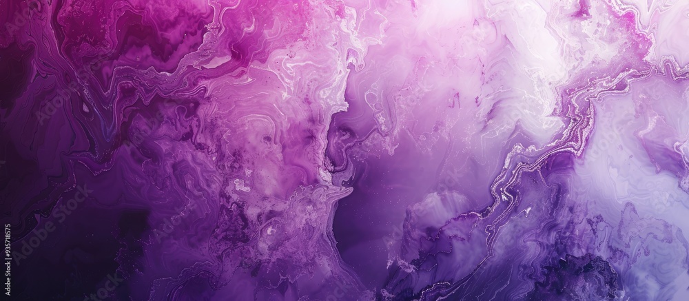 Poster purple marble background with mixed colors. copy space image. place for adding text and design