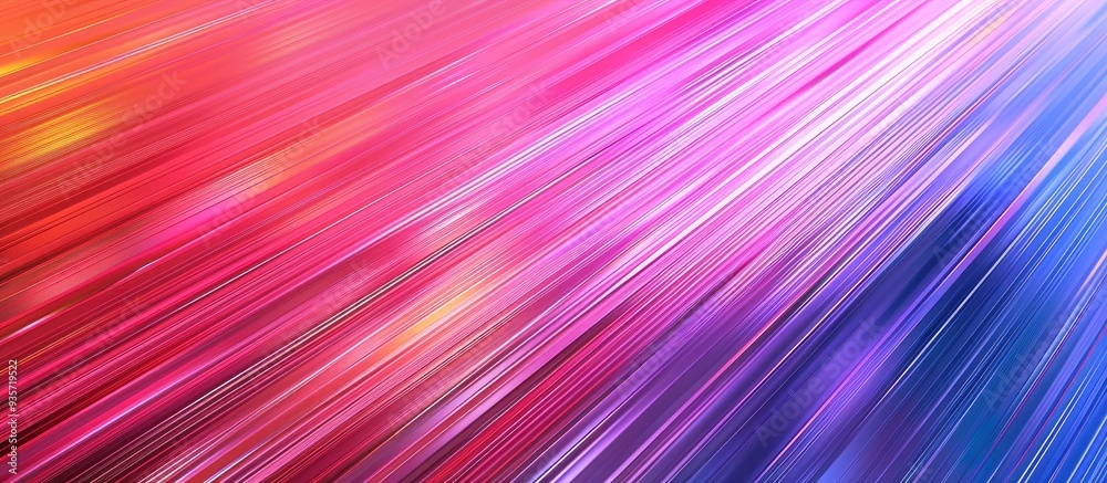 Poster light abstract gradient background with motion blur colorful lines create a textured wallpaper. copy