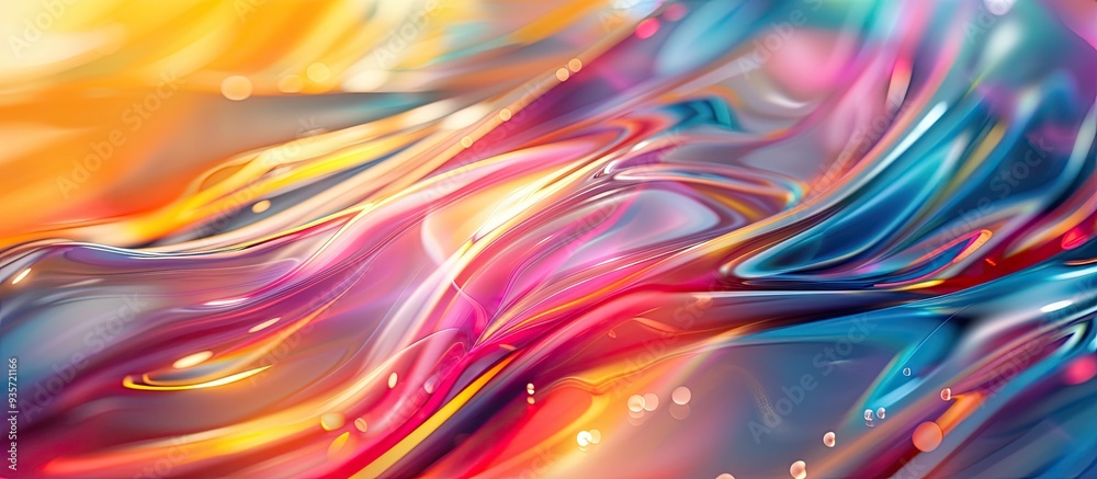Poster the abstract colorful natural background. copy space image. place for adding text and design