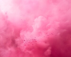 Obraz premium pink dust background