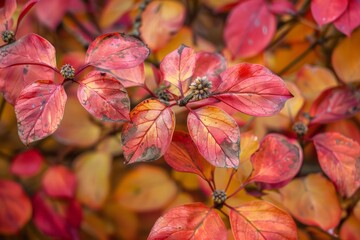 Blooming soft pink dogwood branches on a blurred light background. The concept for the development of horticultural farms and small businesses growing non-GMO products.
