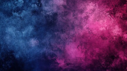 Fototapeta premium A vibrant abstract background with a blend of blue and pink textures creating an artistic atmosphere.