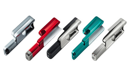 Set of Five Deffirent Design And Colour Aluminium door handle....