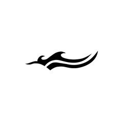 Vehicle stripe decal