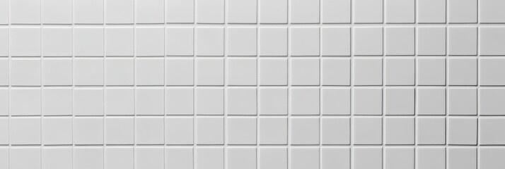 White Tile Wall Texture