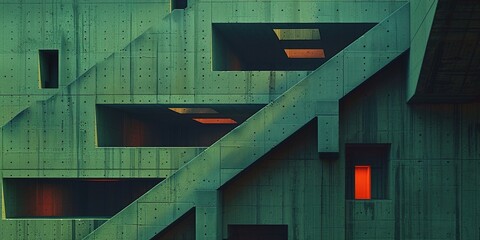 Fototapeta premium red and green