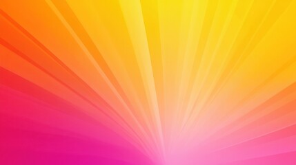 Fototapeta premium Vibrant Abstract Sunrise