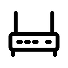 router glyph icon