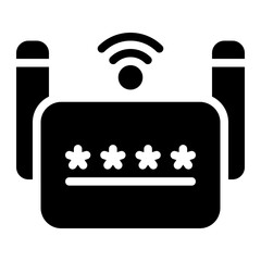 wifi glyph icon