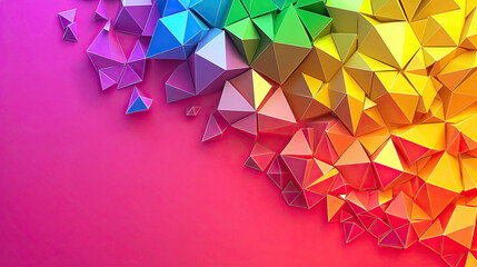 Abstract colorful background