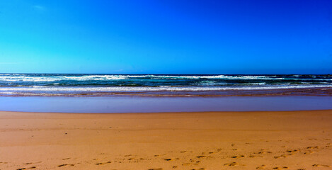 Praia da Amoreira bei Aljezur, Algarve (Portugal)