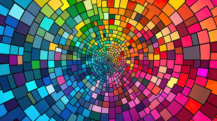 Abstract colorful background