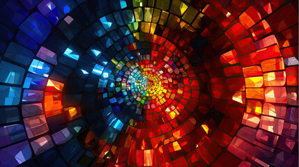 Obraz premium Abstract colorful background