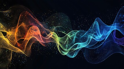 Telephony signal transmission in telecommunication, illustrating the flow of voice data across networks.