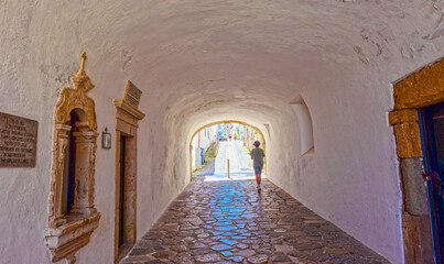 Arco / Porta de São Gonçalo in Lagos, Algarve 