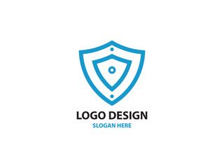 shield logo design