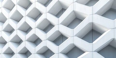 Geometric Architectural Pattern