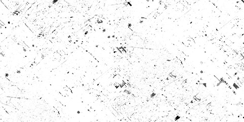 Abstract black white background with vintage effect, Distressed overlay texture. 